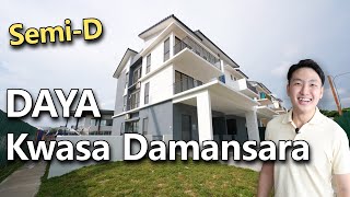 Daya Residence Kwasa Damansara | Freehold Semi-D | RM2.6mil+