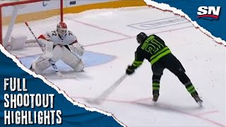 Florida Panthers at Dallas Stars | FULL Shootout Highlights