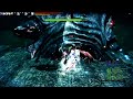 vindictus gameplay kraken aoe cancel with glaive lynn