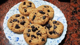 #shorts അമ്മയുടെ ഈസി കുക്കീസ്|1മിനുറ്റിൽ Crispy chocochip cookies recipe|​ #shortvedio​#cookies