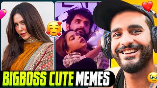 Reacting to MY CUTE BIG BOSS MOMENTS 😍