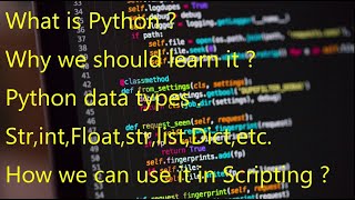 1.GNS3#Network Automation With Python/What is Python - Python Basic Part-1