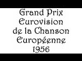 Eurovision Song Contest 1956 full contest