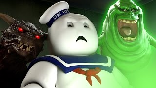 Marshmallow Man Reacts to GHOSTBUSTERS Trailer