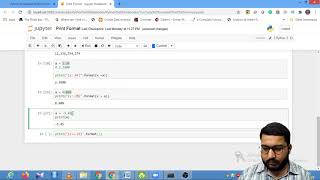 Python Print Format Function and Strings Tutorial | F-strings | print() | Session With Sumit