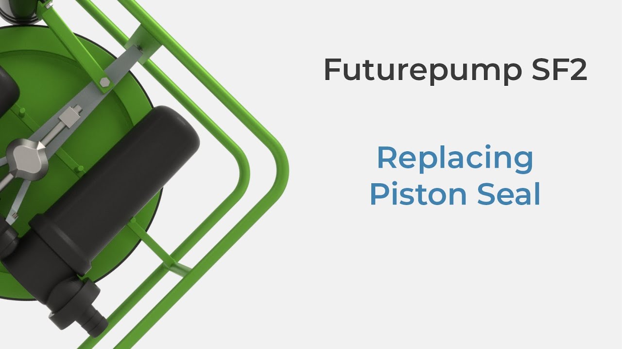 Futurepump Sf2 Replacing The Piston Seal Youtube