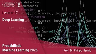 Probabilistic ML - 17 - Deep Learning
