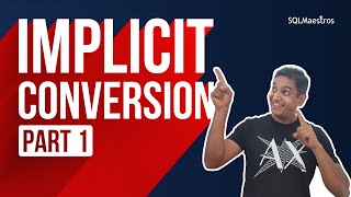 Query Tuning – Implicit Conversion – Part 1 (by Amit Bansal)