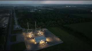 Hydro Ottawa's largest and most buzzzzworthy new station (and meadow)