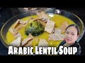 Arabic Lentil Soup | Shorbat Adas | Dulures Dullas