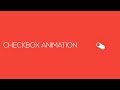 html css javascript - Checkbox Animation Tutorial