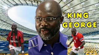 George Weah; Ballon D'or Winner #soccer ##football #cr7