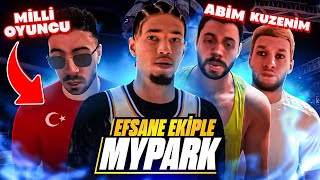 NBA 2K25 MyPARK - MİLLİ OYUNCU ve BİÇENLER 🔥