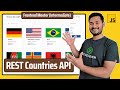 Frontend Mentor REST Countries API Project | Part - 1 | JavaScript Projects | Ep.06