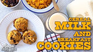 Best Homemade Oil-Free Oat Milk + Easy Plant-Based Breakfast Cookies - Vegan Almond Cow Recipe