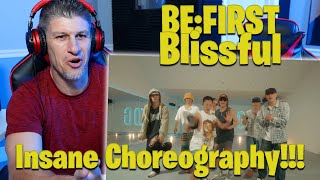 BE:FIRST / Blissful -Dance Practice- REACTION!!!