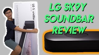 #BeyondNormReviews: LG SK9Y Dolby Atmos Soundbar Review