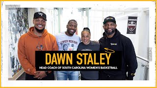 Dawn Staley: HOF Basketball Career, NCAA Titles, Answer to Critics & Reveals Guilty Pleasure | Pivot