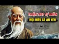 bí quyết sống an lạc của lão tử triết lý Đạo giáo