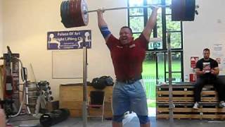 Koklayev 270kg jerk