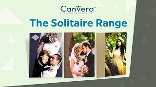 The Solitaire Range by Canvera - India's largest photobook brand