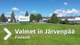 Valmet’s Järvenpää location in Finland