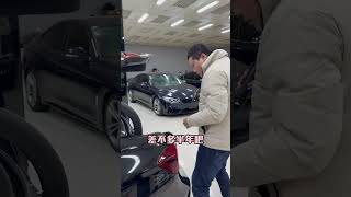 估到一台 被嫌棄89神車 妹子全車都改好了#shorts  #建鋐國際車業 #碳博士汽車 #中古車 #二手車 #改裝車 #估車#benz #328