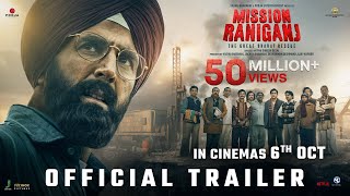 Mission Raniganj: The Great Bharat Rescue |  Trailer | Akshay Kumar | In Cinemas