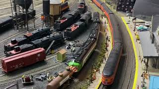 New York society of Model Engineers October Model Train show