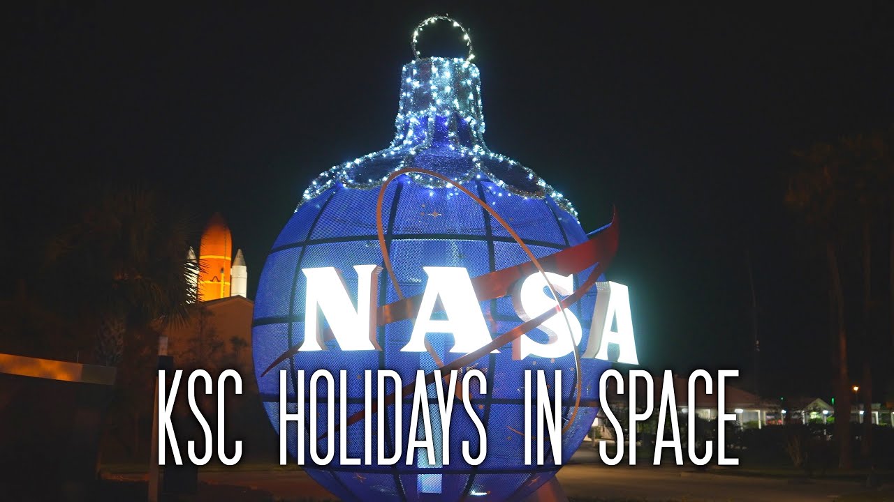 Holidays In Space At Kennedy Space Center Visitor Complex - Merrit ...