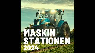 Maskinstationen 2024 - Episode 5: Traktorens historie fra Morsø Traktormuseum