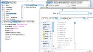 Tutorial: VisualWorks Basic Introduction - Saving Smalltalk Code