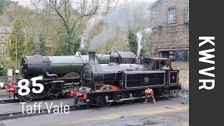 Taff Vale 85 Steaming Trough the Worth Valley