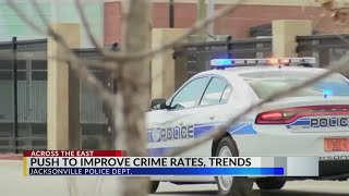 Jacksonville police chief discusses ways to tamper crime after seeing 2022 numbers