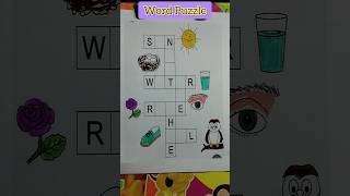 Crossword Puzzle #crosswordpuzzle #wordpuzzle #english #shorts