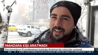 Baharda Kar Sürprizi 16.03.2020 TURKEY