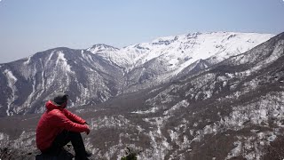 みやぎ蔵王 前烏帽子岳~後烏帽子岳 Miyagi Zao Eboshi trekking 5/4/22