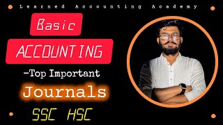 Top Important Basic Journals Entries |Part -2 | Accounting Equation & Dr. Cr.| NC English BD