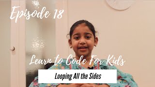Looping All the Sides | Learn to Code for Kids | Swift Playgrounds | Episode 18
