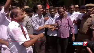 Stalin campaigns in R K Nagar and Trustpuram | News7 Tamil