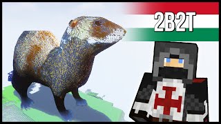 Minecraft - A Magyar 2B2T?