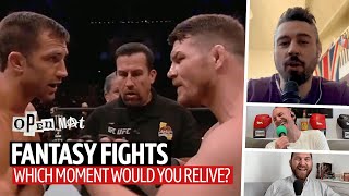 Dan Hardy tells amazing story about Michael Bisping winning the title | Open Mat Fantasy Fights