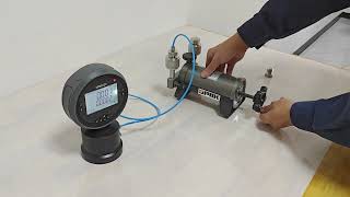 Differential pressure gauge from Sean Chang