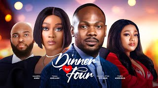 DINNER FOR FOUR - Daniel Etim Effiong, Tana Adelana, Latest 2025 Nigerian Movie #trending