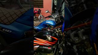 Suzuki gd 110s vs honda pridor 100cc bike.