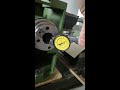 iso30 spindle. taper play check.