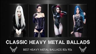 Classic Heavy Metal Ballads   Best Heavy Metal Ballads 80s 90s