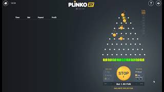 Plinko XY