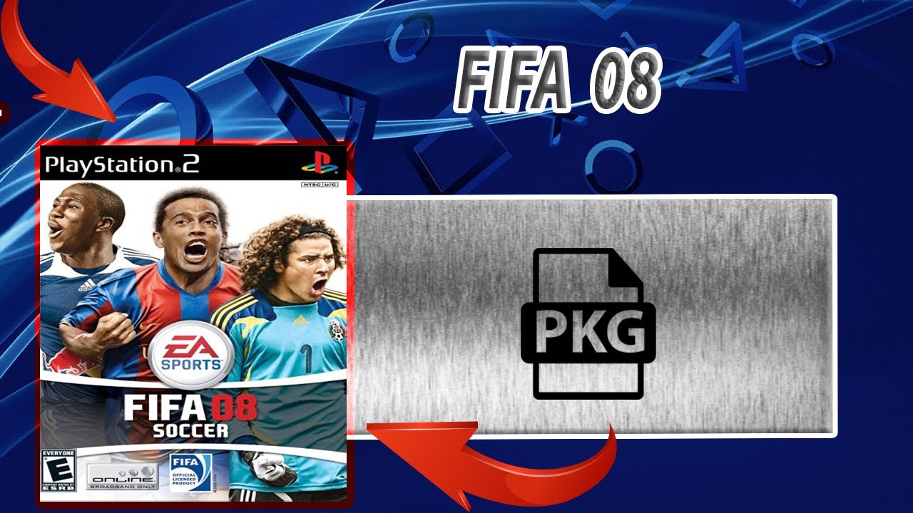 FIFA 08 Ps3 Pkg PT-BR (DUBLADO) - YouTube