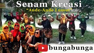 Senam Kreasi Lagu Ande-Ande Lumut